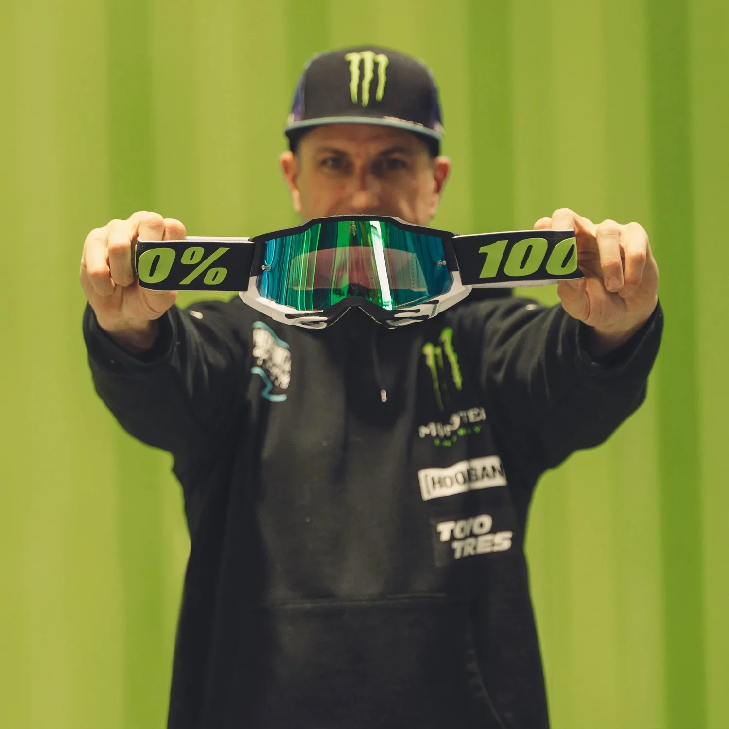 Accuri 2 UTV Mirror Lens - Ken Block LTD - Mirror Green - Image 3