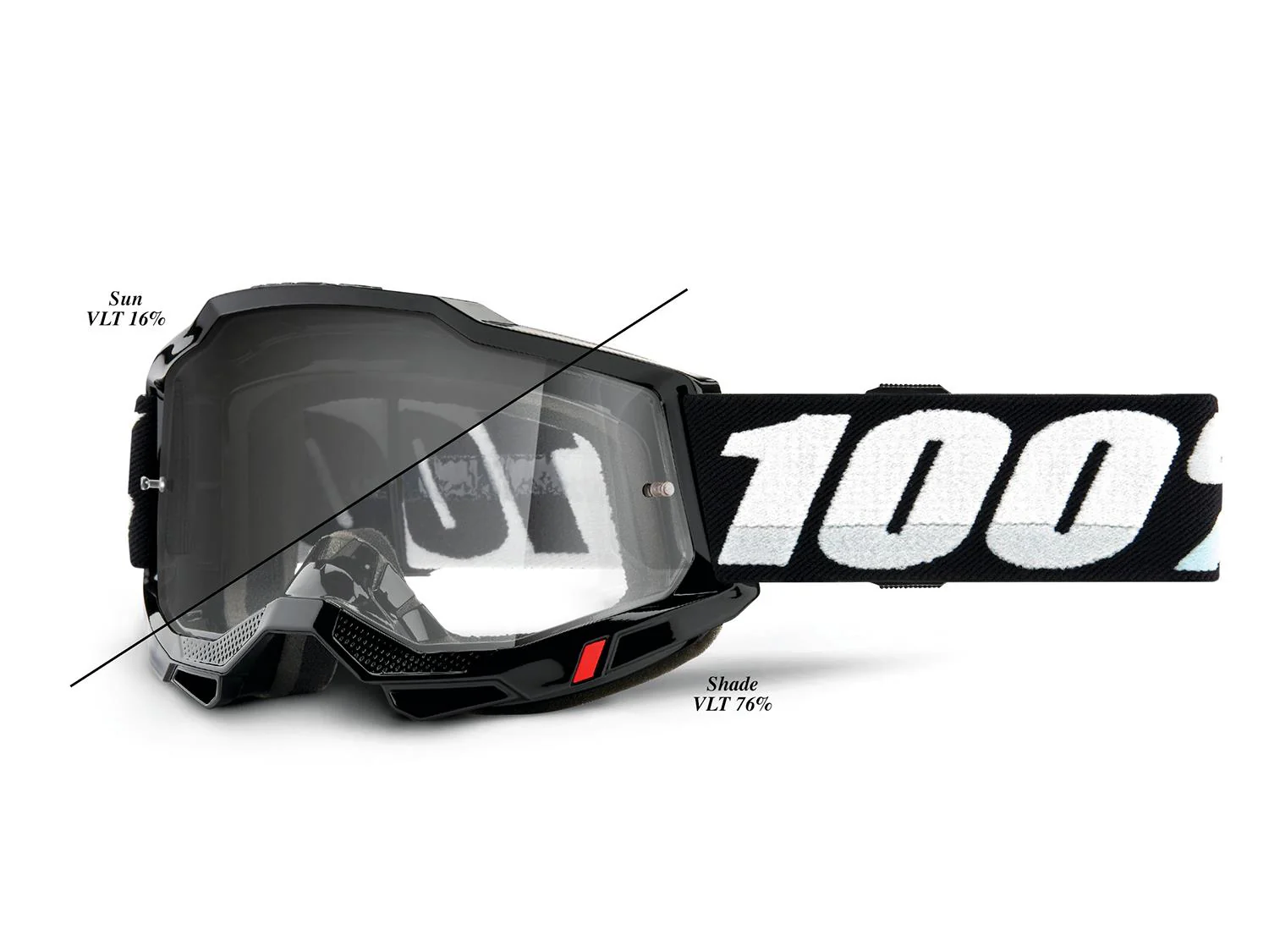 Accuri 2 Woods Goggle - Photochromic Lens - black