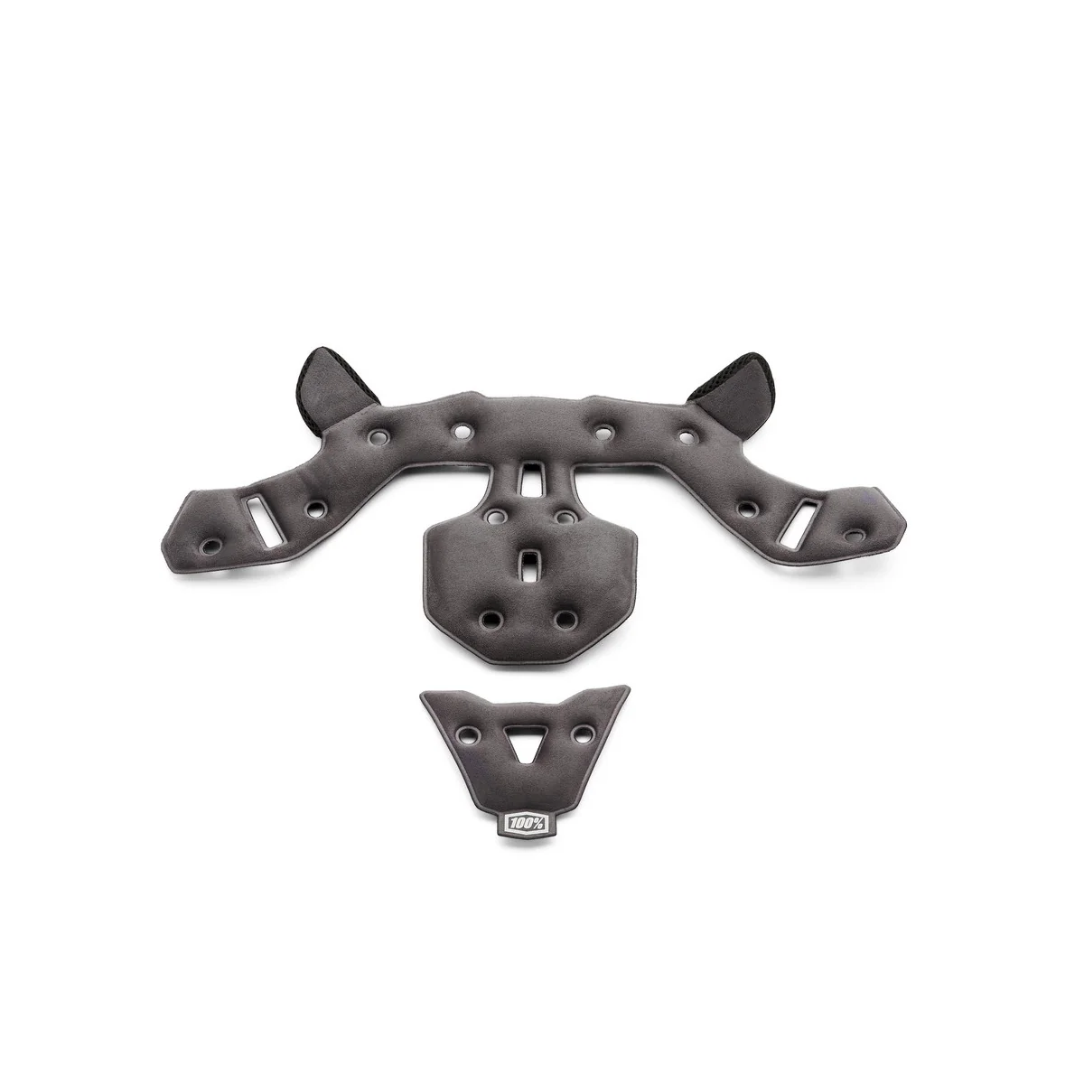 Aircraft 2 crown liner Ersatzpolster für Aircraft 2 - black/grey