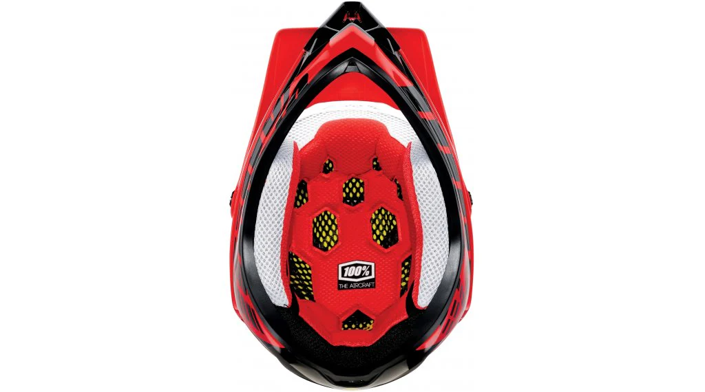Aircraft DH Helm incl. Mips - Rot/Weiß - Image 3