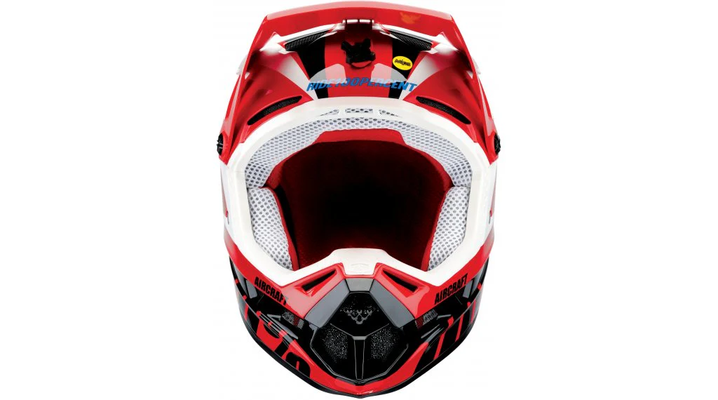 Aircraft DH Helm incl. Mips - Rot/Weiß - Image 4