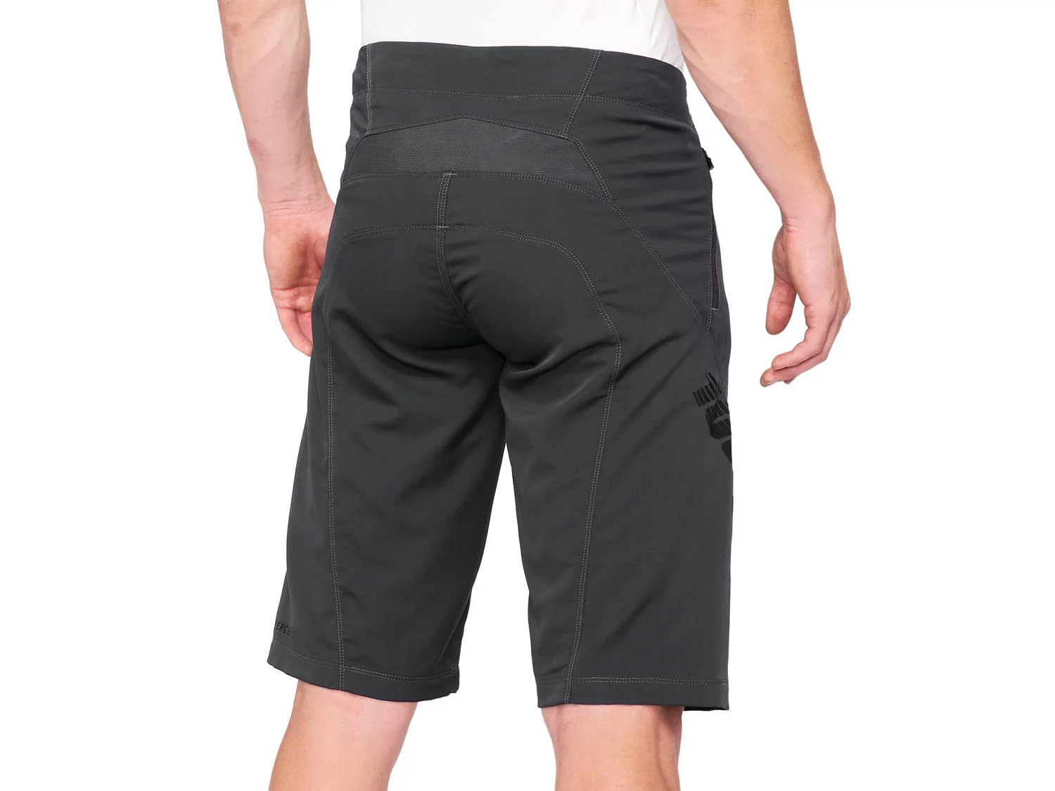 Airmatic Shorts - charcoal - Image 2