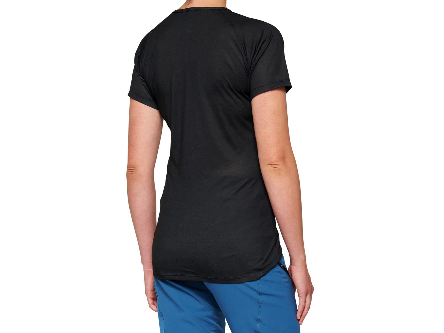 Airmatic Womens Short Sleeve Jersey - black - Image 2