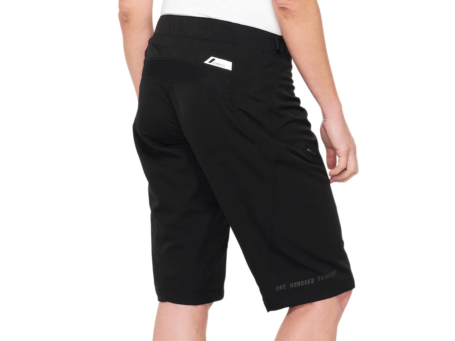 Airmatic Womens Shorts - black - Image 2