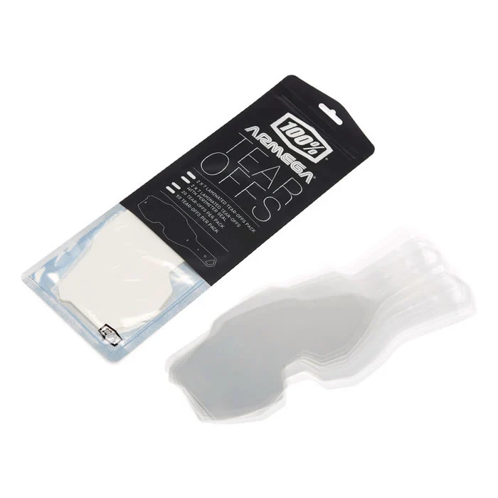 Armega Standard Tear-Offs - 20 Pack