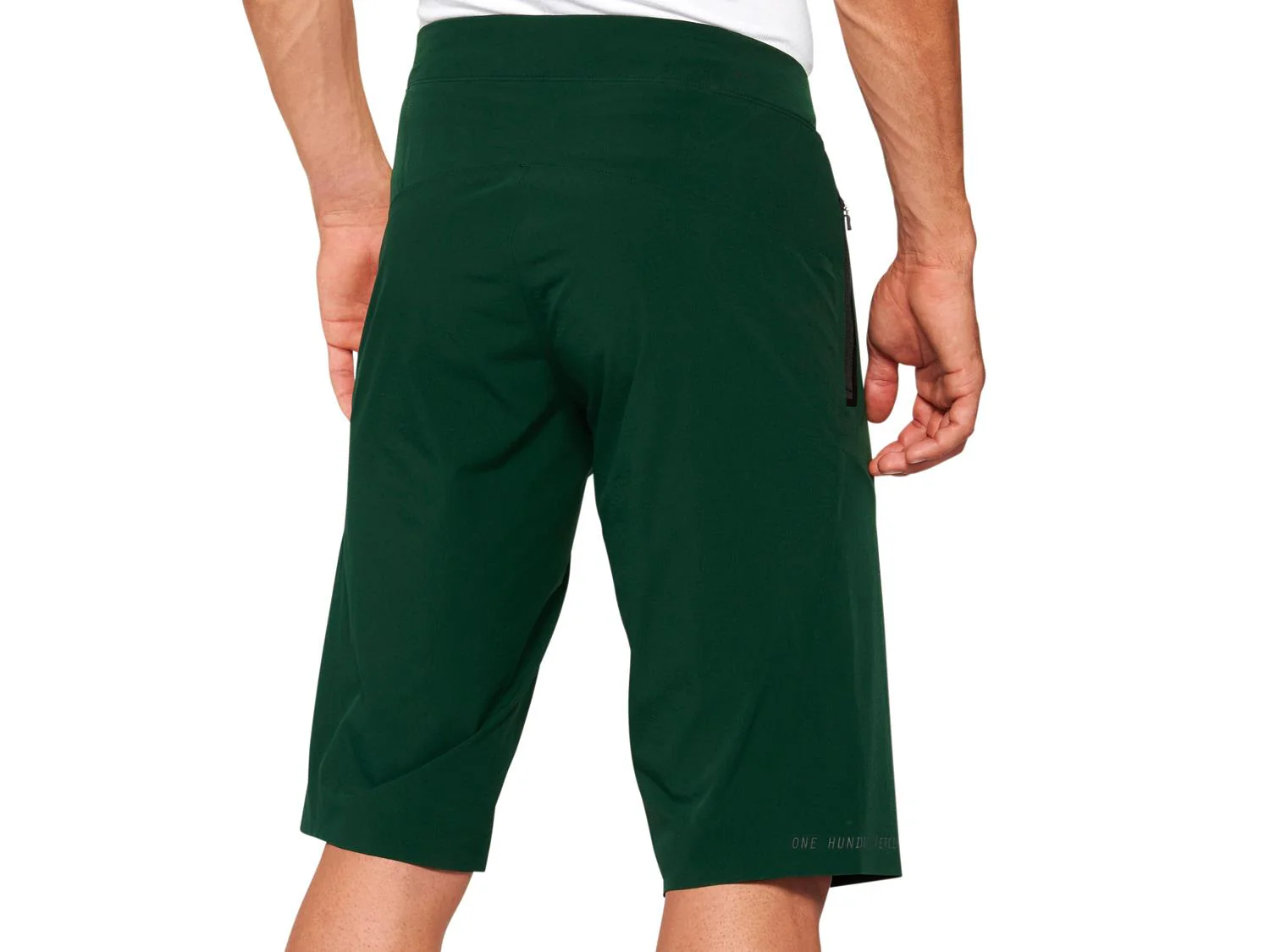 Celium Shorts - Forest Green - Image 2