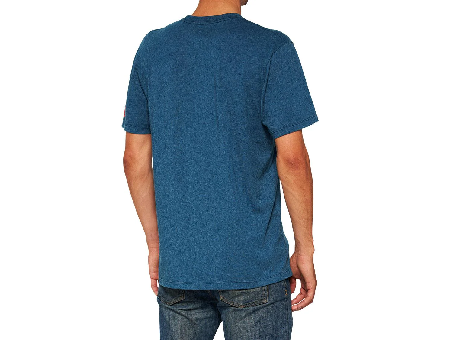 Donut T-Shirt - Deep Sea Heather - Image 2