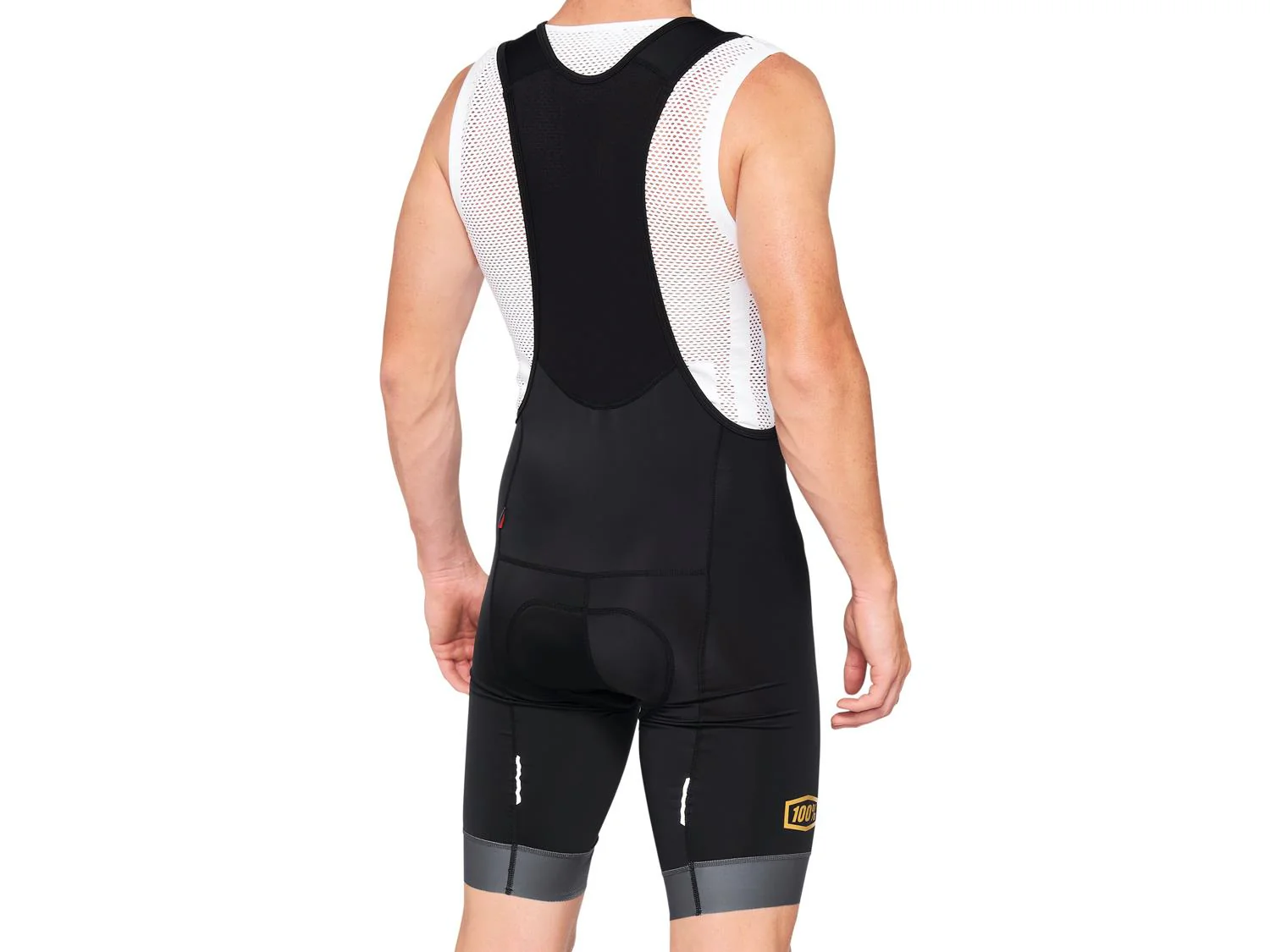 Exceeda Bib - Black/Charcoal - Image 2