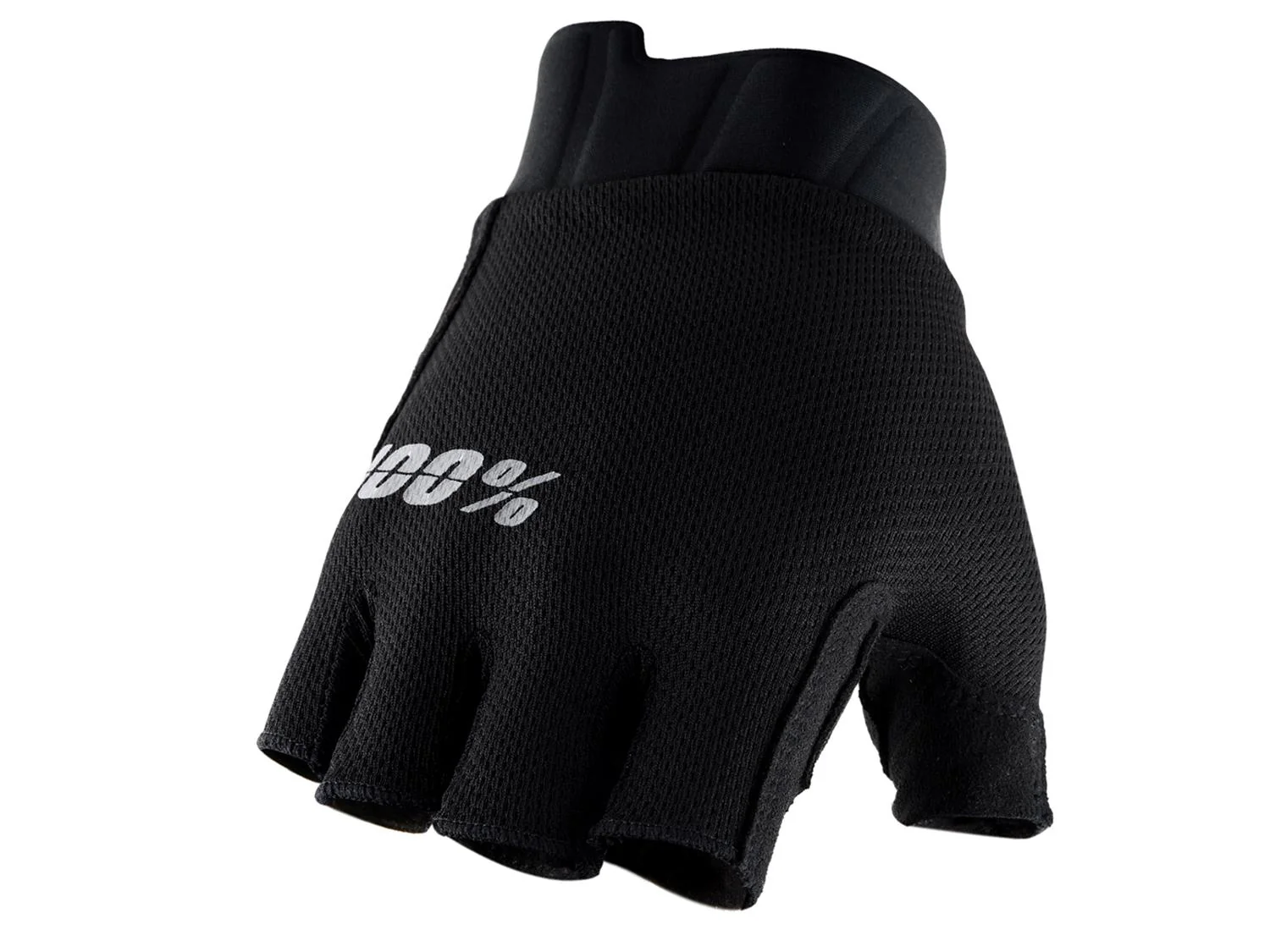 Exceeda Gel Kurz-Finger-Handschuhe - Solid Black