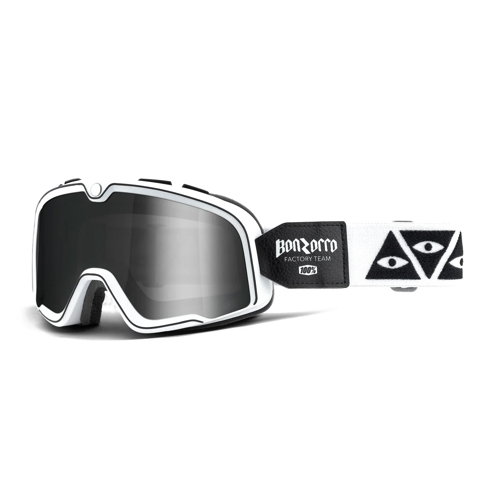 Brille Barstow Classic Bonzorro Mirror Silver Lens