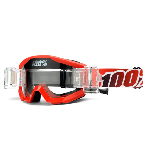 Brille Strata Roll Off Fire red