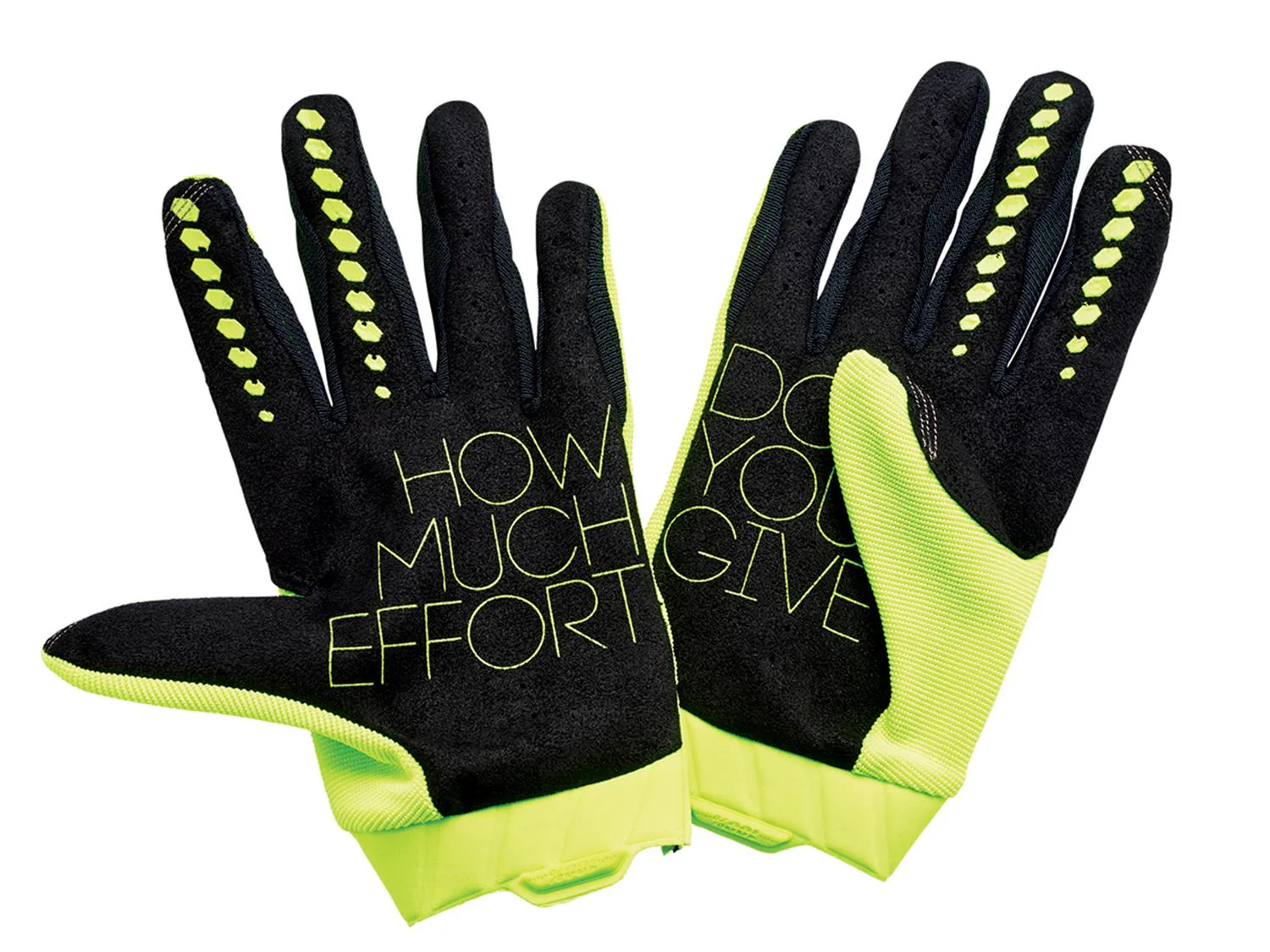 Geomatic Handschuhe - fluo yellow - Image 2