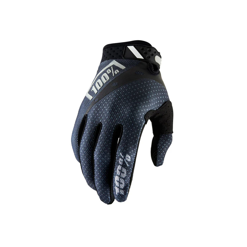 Handschuh Motorcross Ridefit Glove black charcoal