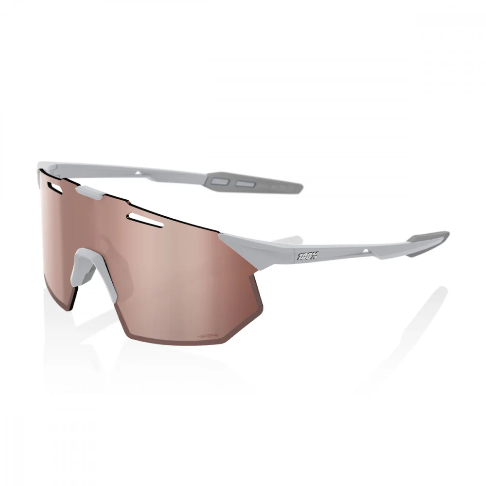 Hypercraft SQ - HiPER Mirror Lens - Matte Stone Grey