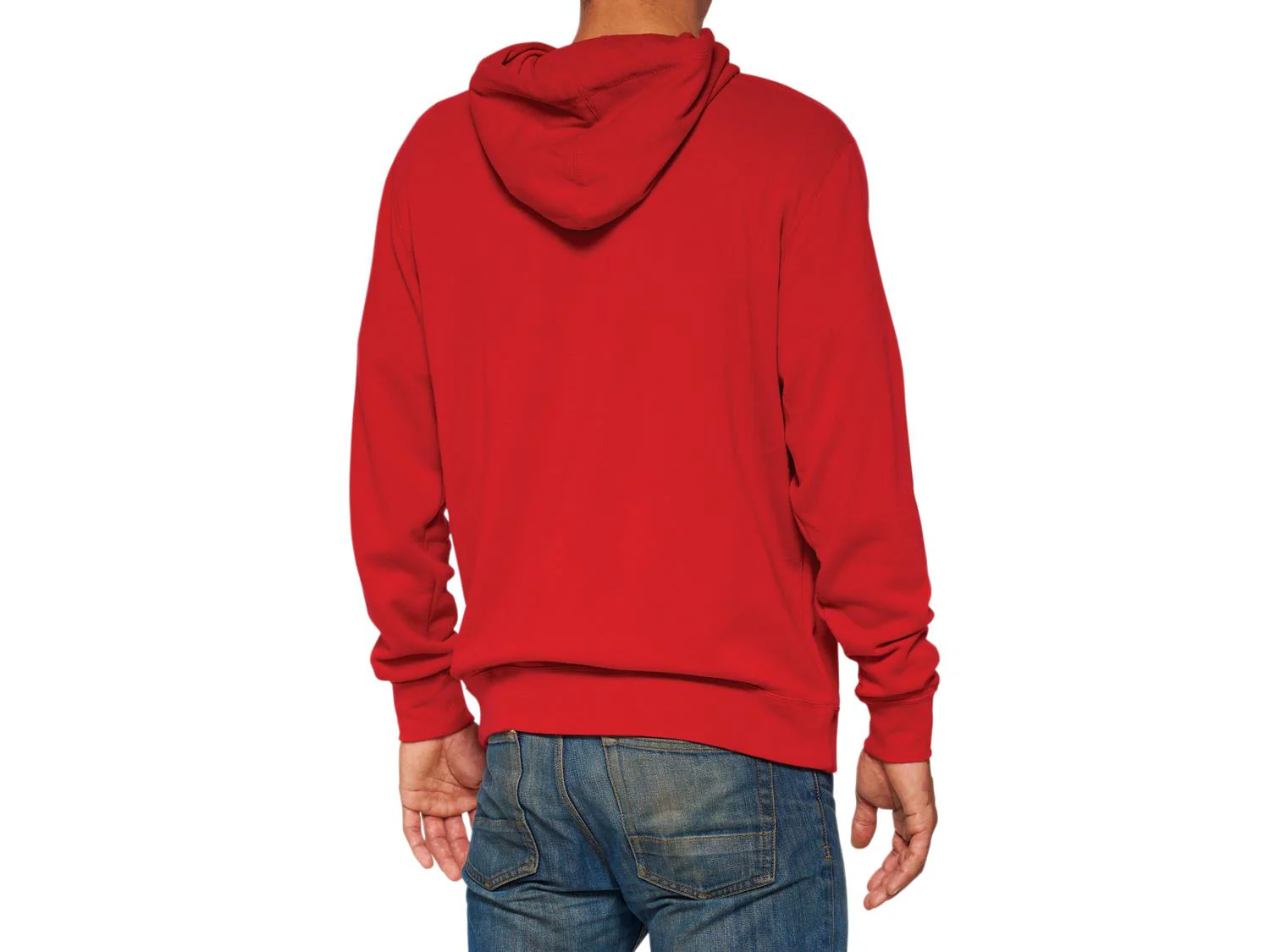 Icon Pullover Hoody - deep red - Image 2