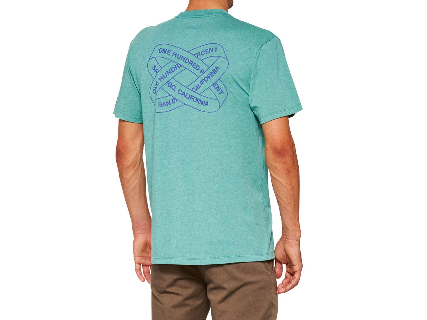 Infinitee T-Shirt - Ocean Blue Heather - Image 2