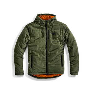 Jukka Hooded Zip Jacket - Fatigue