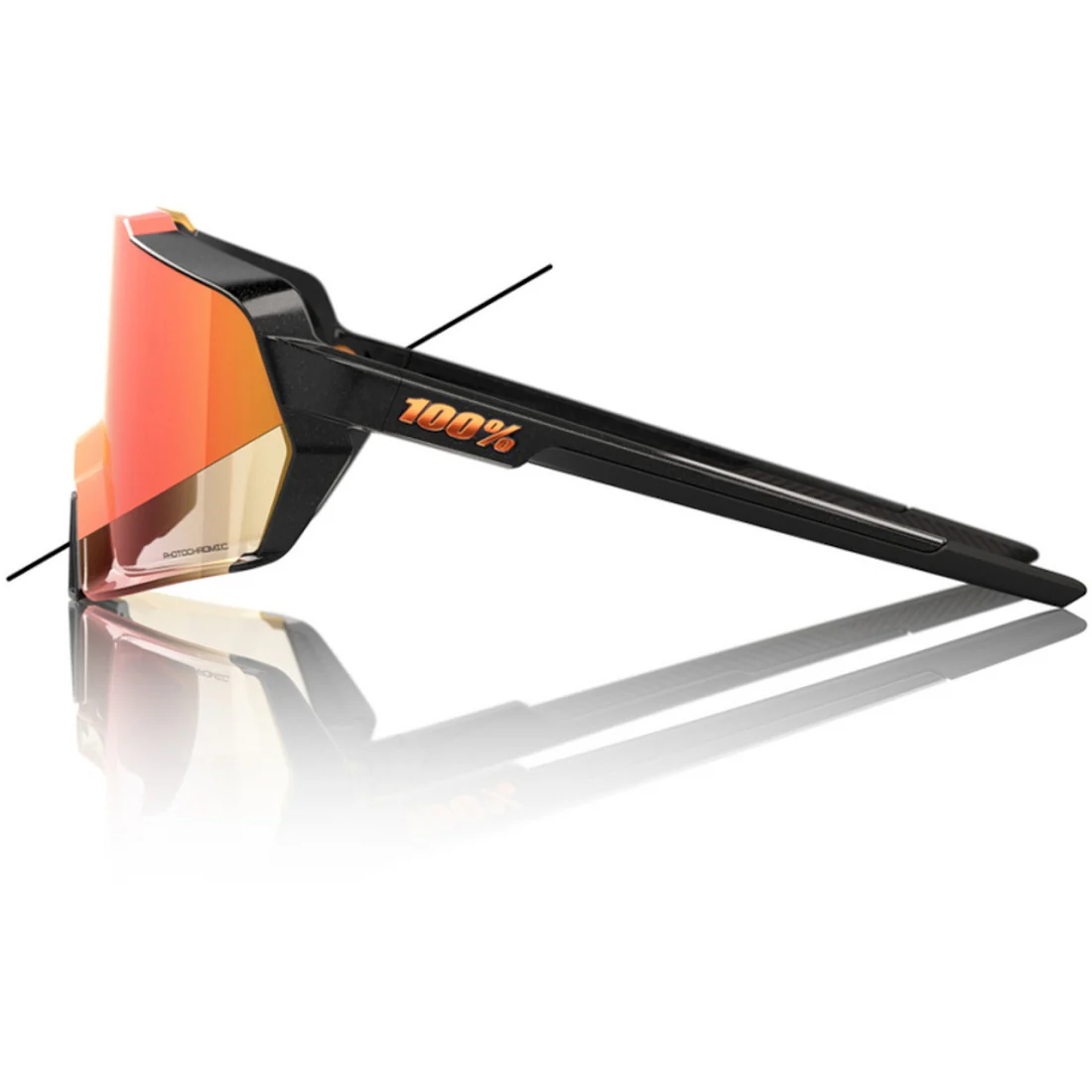 Korbin, Photochromic Lens - Gloss Metallic Black - Image 3