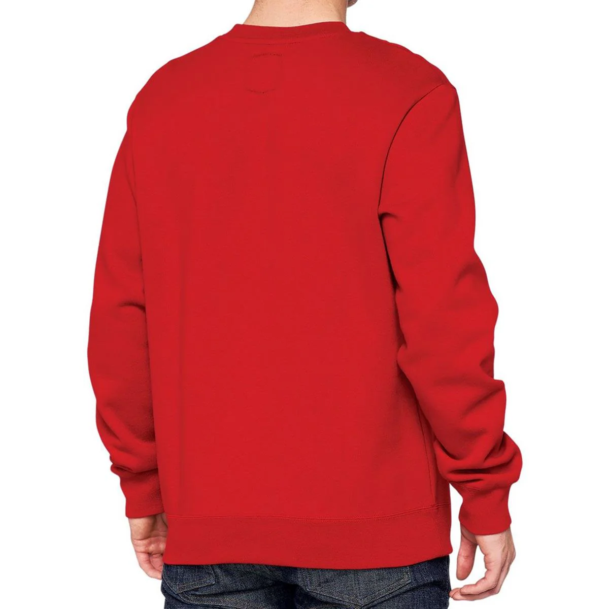 Manifesto Crewneck Sweatshirt - Chilli Pepper - Image 2