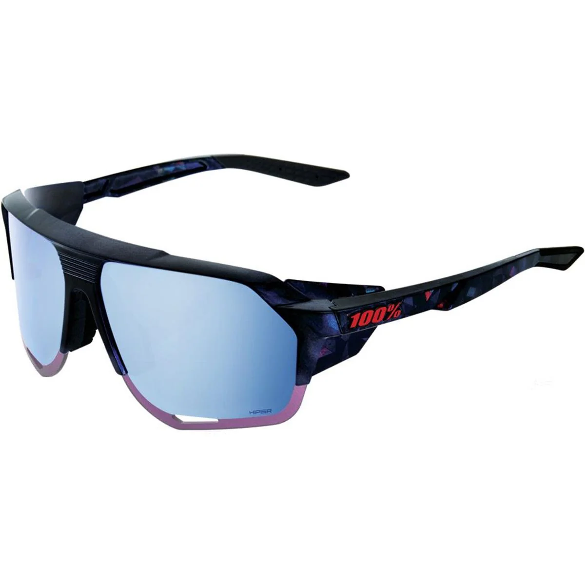 Norvik - HiPER Mirror Lens - Black Holographic