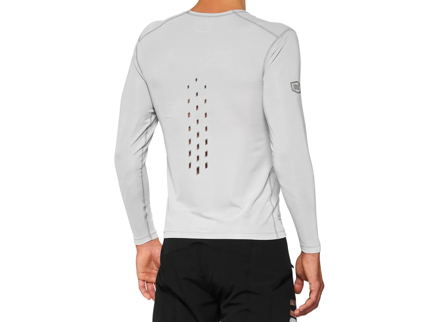 R-Core Concept Long Sleeve Jersey - grey - Image 2