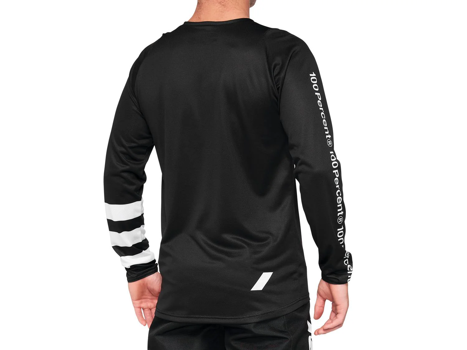 R-Core Long Sleeve Jersey - black/white - Image 2