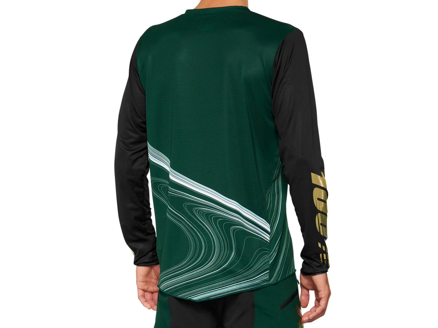 R-Core X LE Long Sleeve Jersey - forest green - Image 2