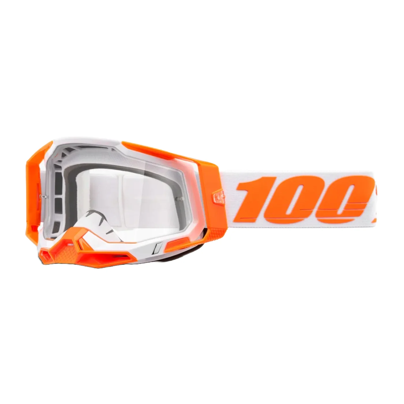 Racecraft 2 Goggle - Orange/Clear Lens - Image 2