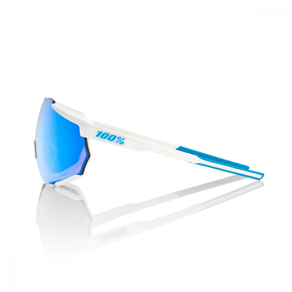 Racetrap 3.0 Movistar - HiPER Blue Multi Mirror Lens - Team White - Image 3