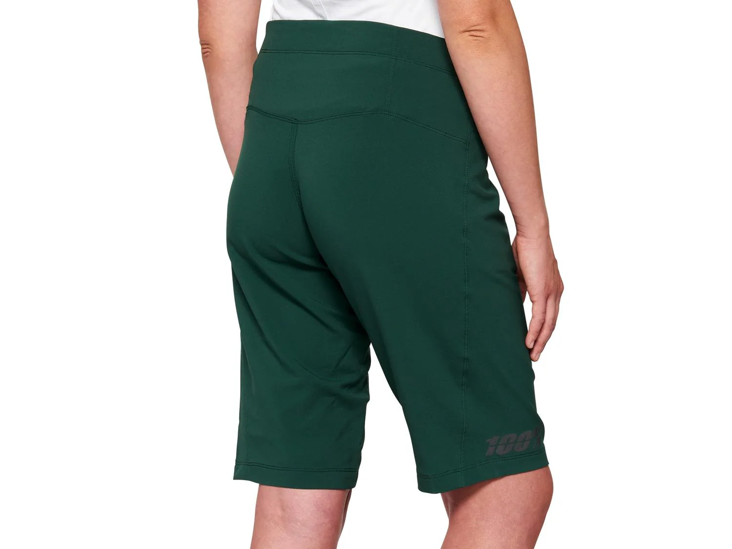 Ridecamp Women Shorts - Forest Green - Image 2