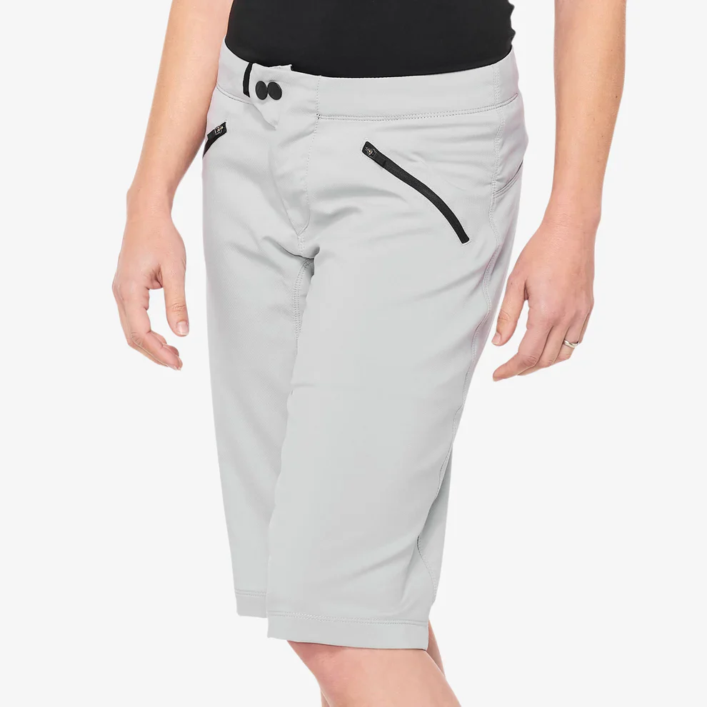 Ridecamp Women Shorts - grey