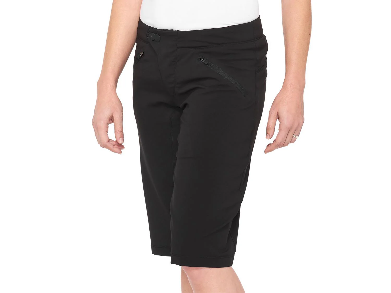 Ridecamp Women Shorts with Liner - black - Image 2