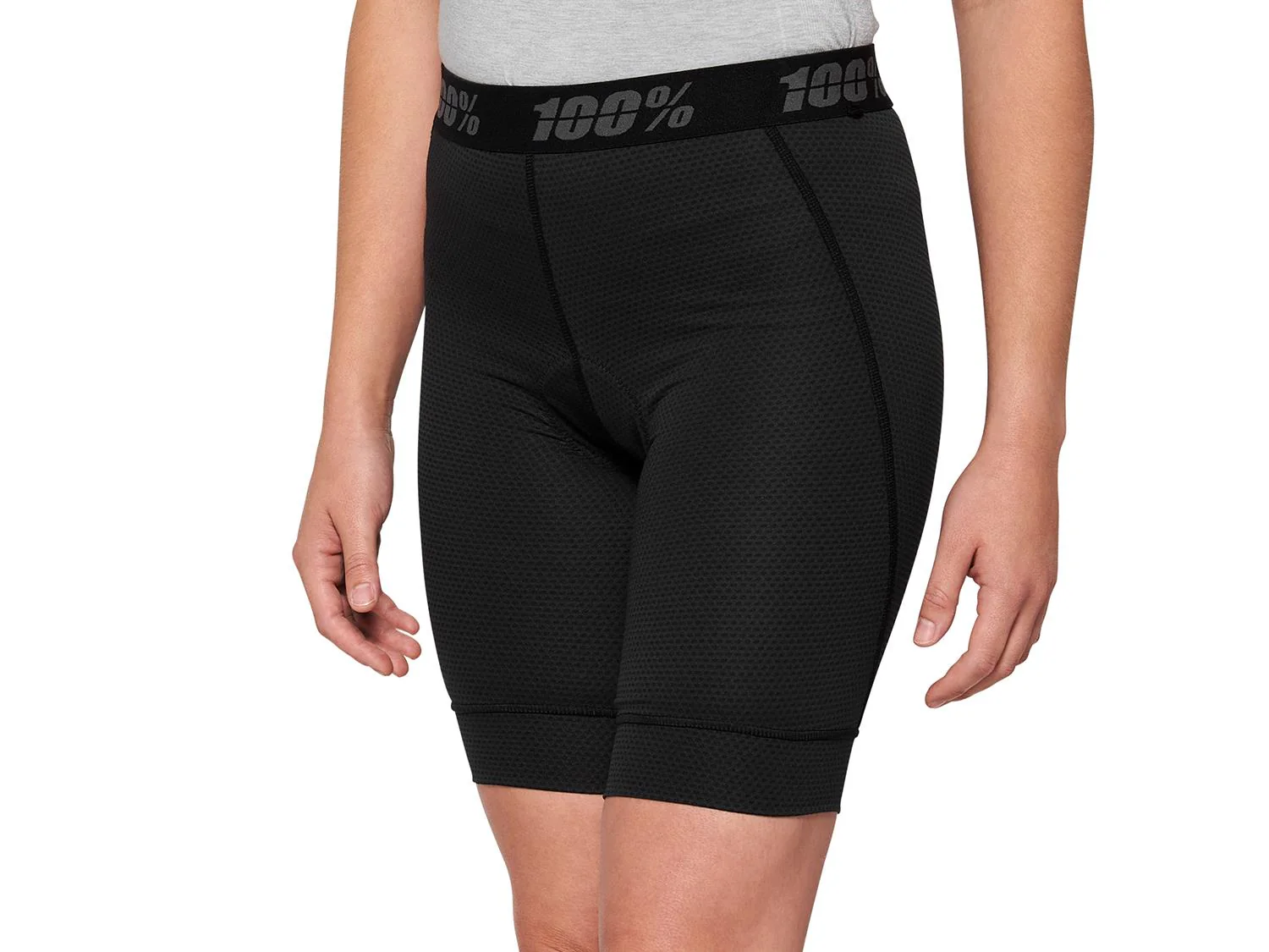 Ridecamp Women Shorts with Liner - black - Image 3
