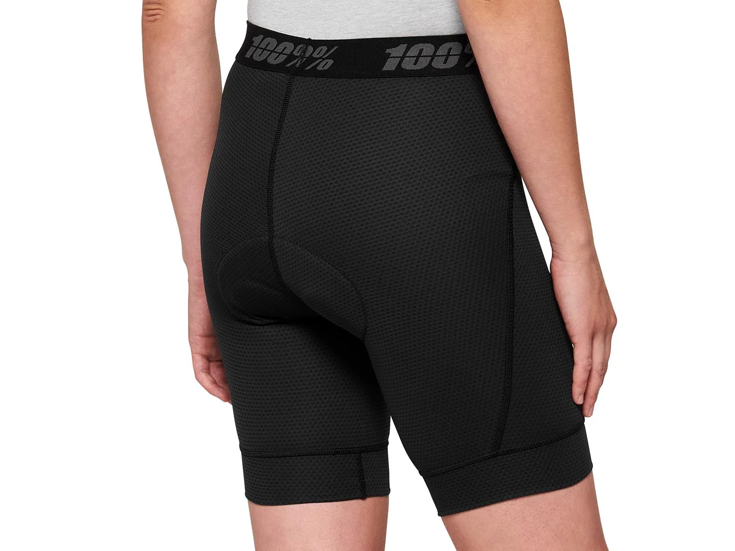 Ridecamp Women Shorts with Liner - black - Image 4