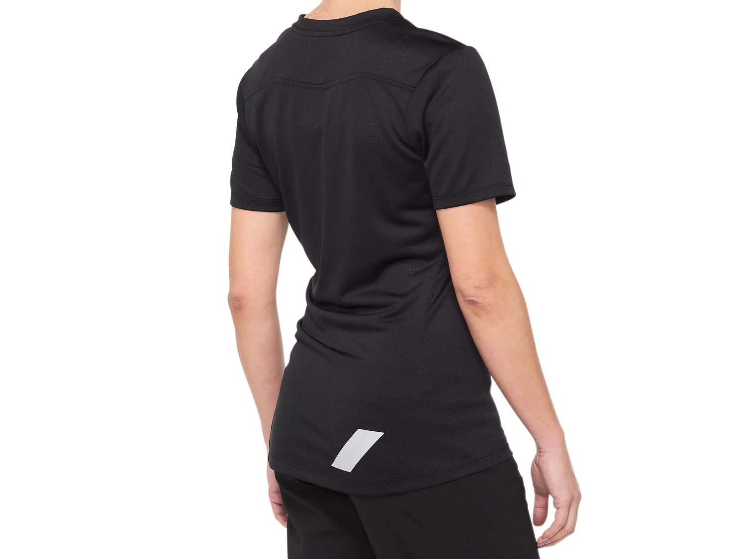 Ridecamp Womens Short Sleeve Jersey - black/grey - Image 2