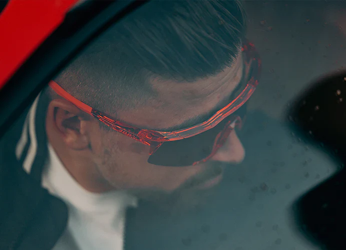 S3 - Peter Sagan LE - Translucent Red - HiPER Mirror Lens - Image 4