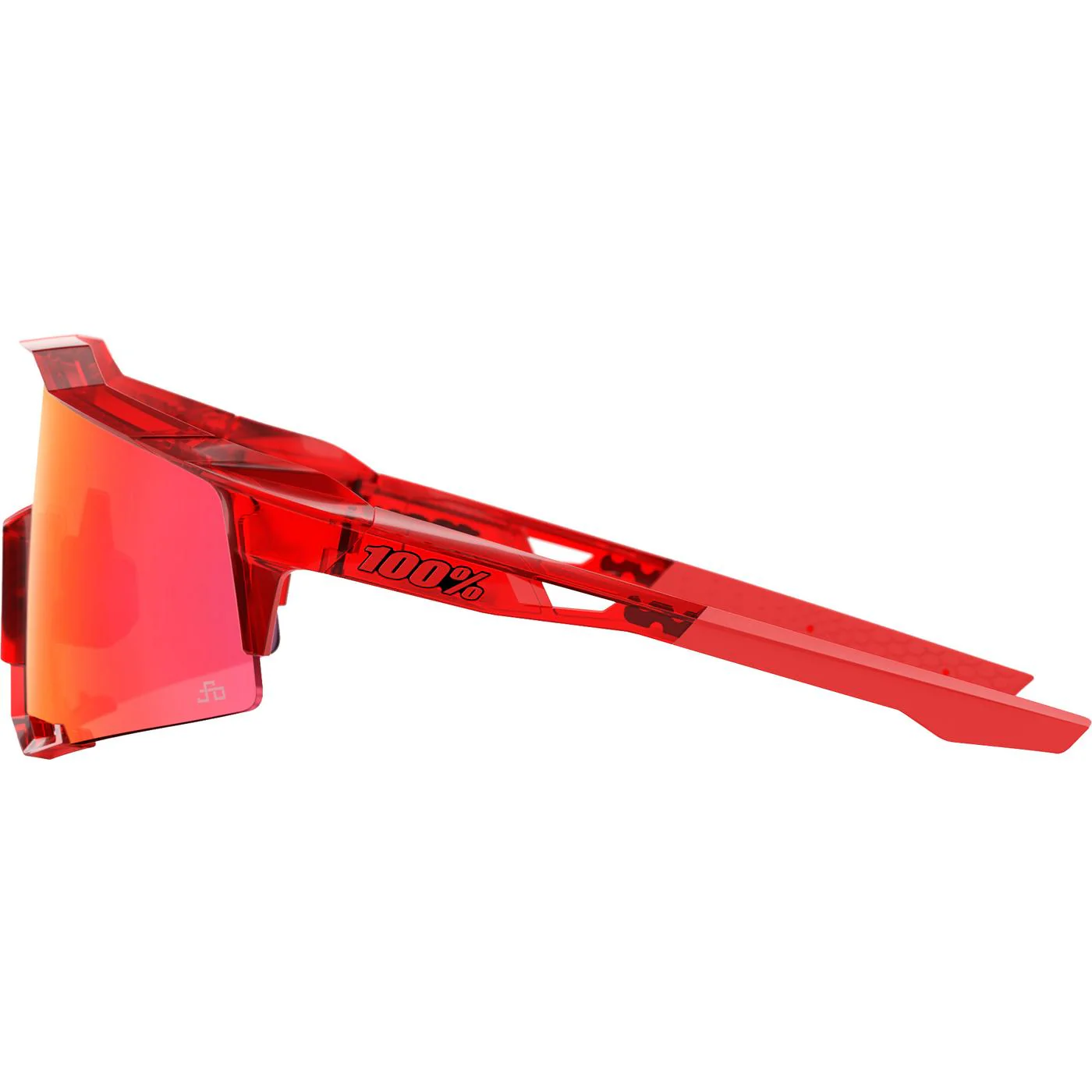 Speedcraft - Peter Sagan LE - Translucent Red - HiPER Mirror Lens - Image 3