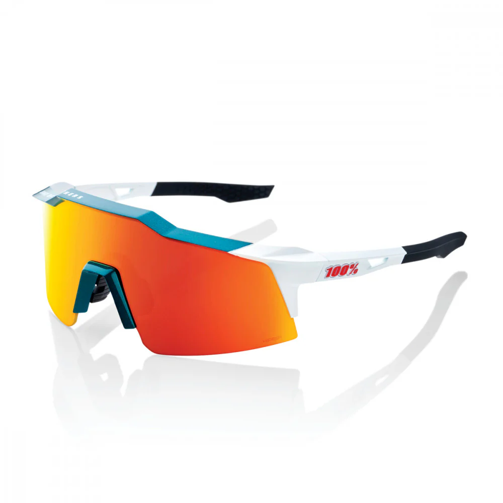 Speedcraft SL BORA - HiPER Multilayer Mirror Lens - Team White - Bora