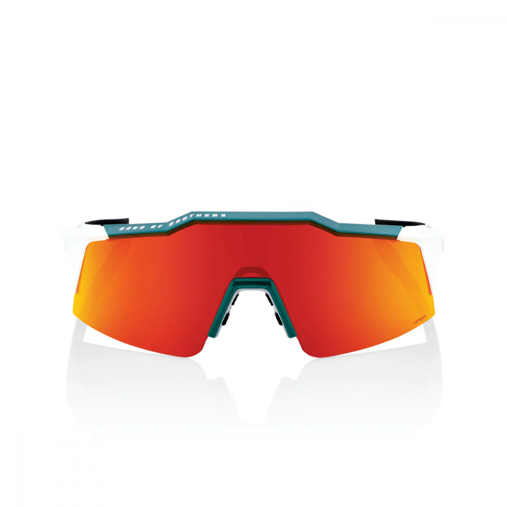 Speedcraft SL BORA - HiPER Multilayer Mirror Lens - Team White - Bora - Image 2
