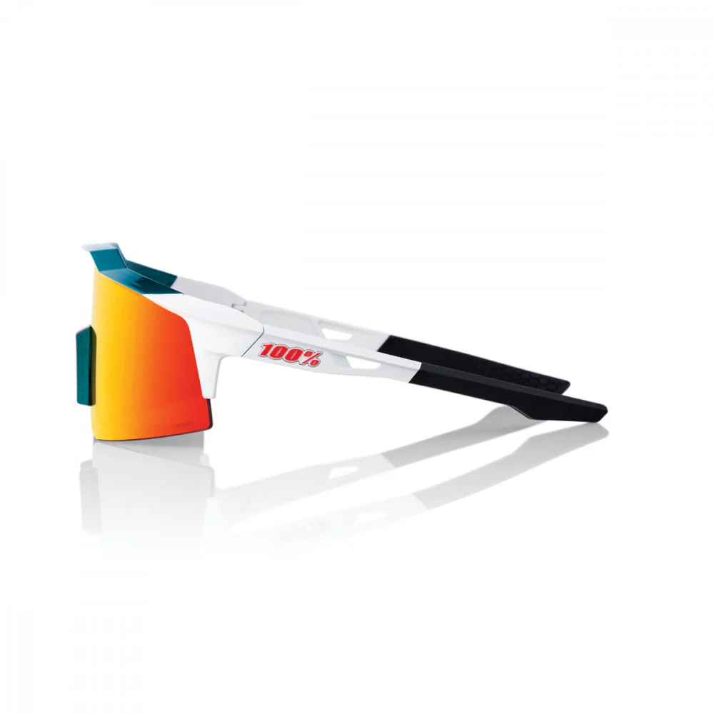 Speedcraft SL BORA - HiPER Multilayer Mirror Lens - Team White - Bora - Image 3