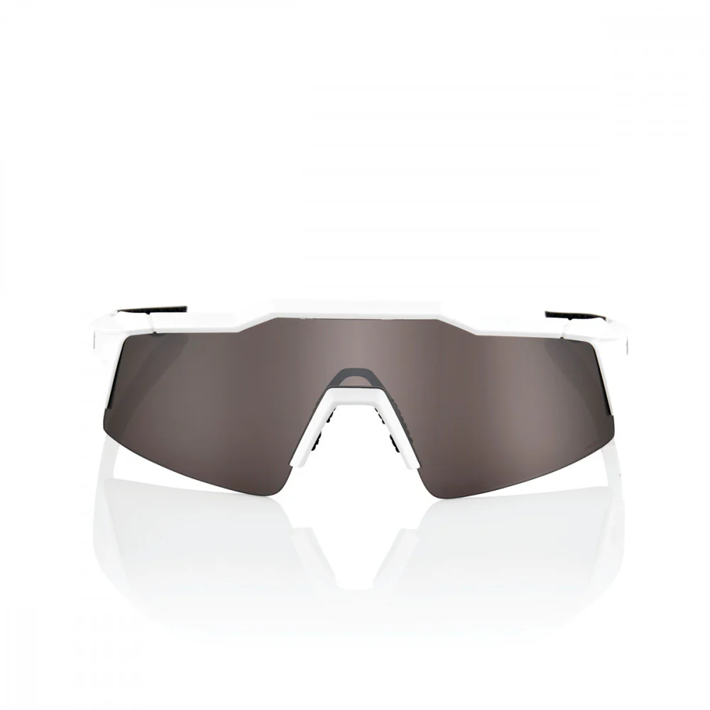 Speedcraft SL - HiPER Mirror Lens - Matte White HiPER Silver - Image 2