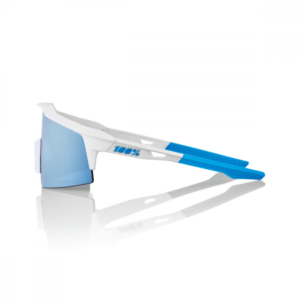 Speedcraft SL Movistar - HiPER Blue Multi Mirror Lens - Team White - Image 3
