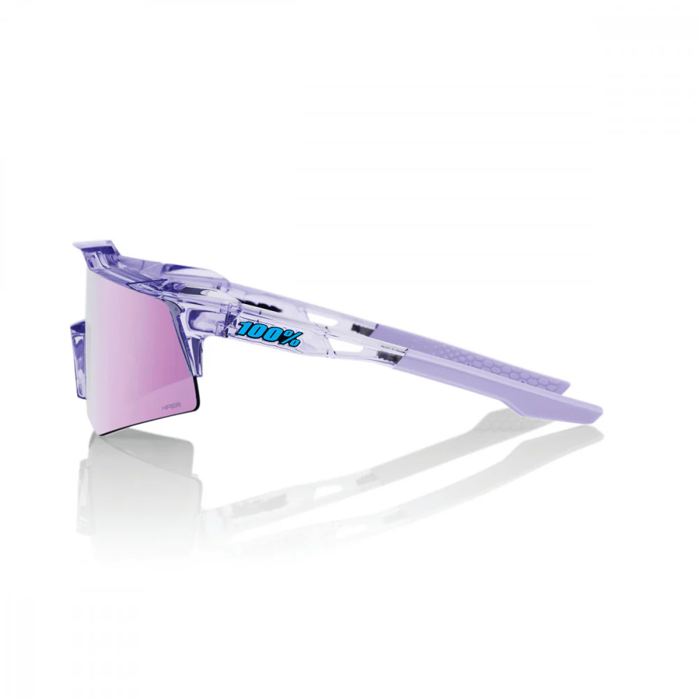 Speedcraft XS - HiPER Mirror Lens - Polished Translucent Lavender - Image 3