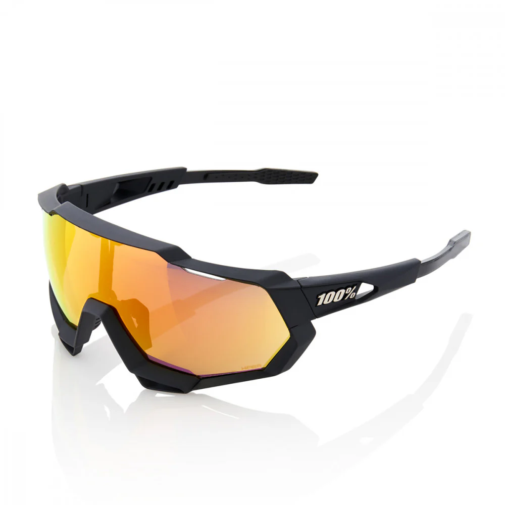 Speedtrap - HiPER Mirror Lens - Soft Tact Black
