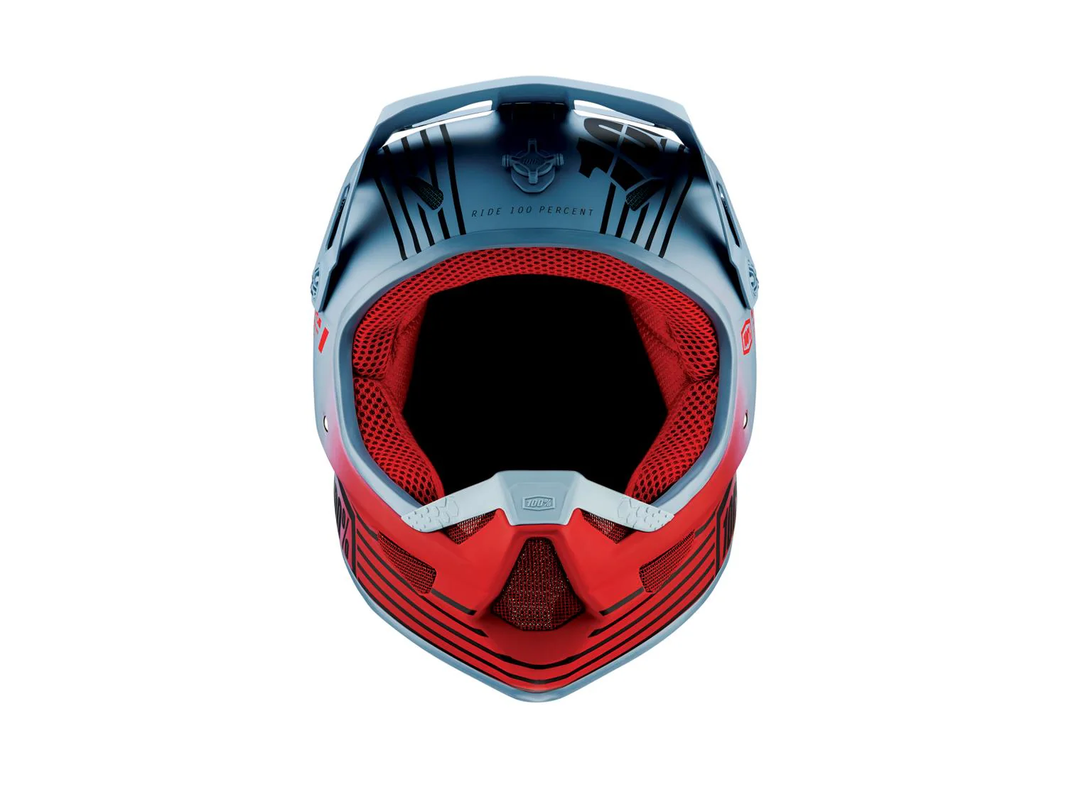 Status Helm - Caltec/Grey - Image 2