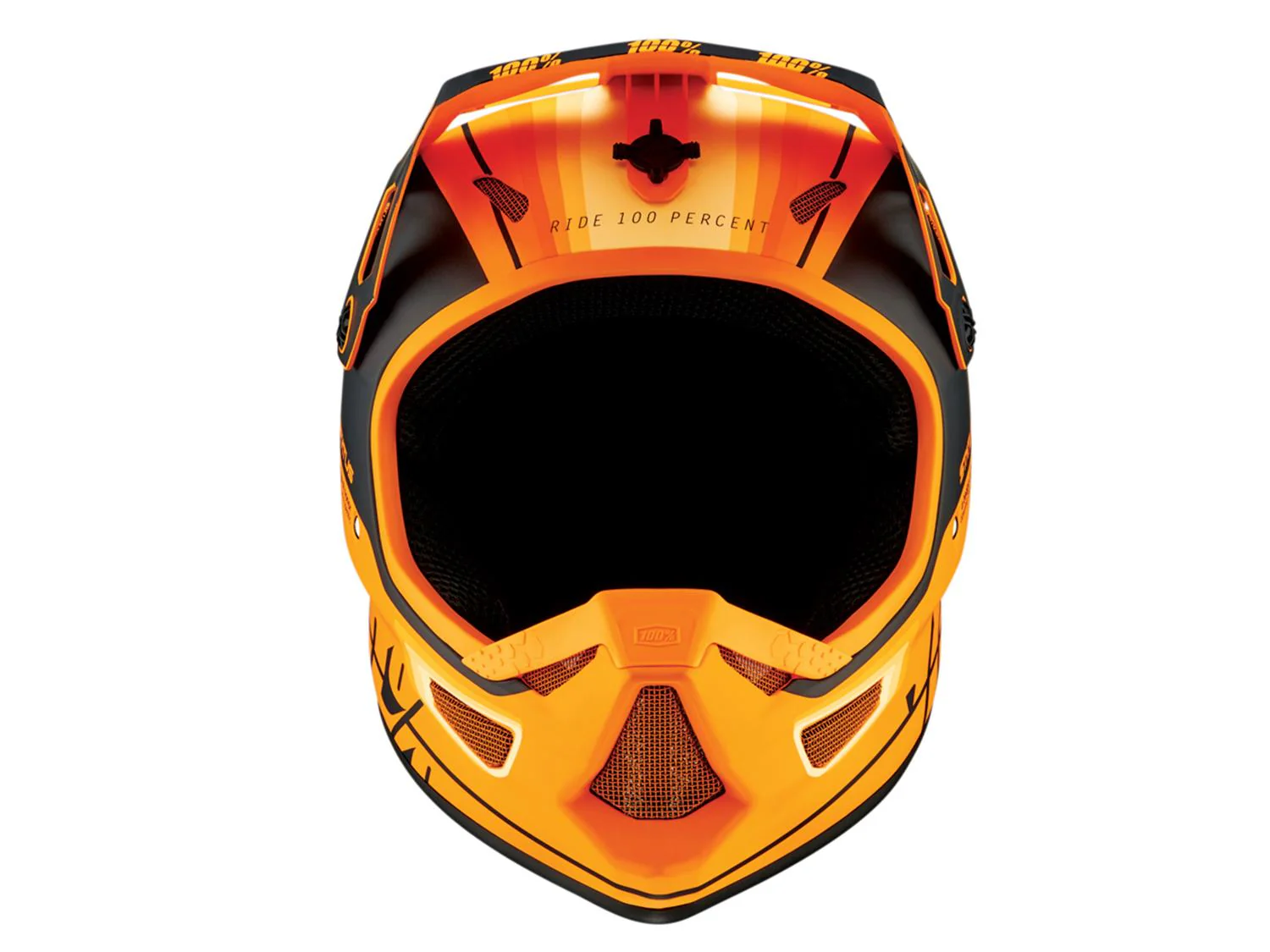 Status Helm - Topenga Orange/Black - Image 2
