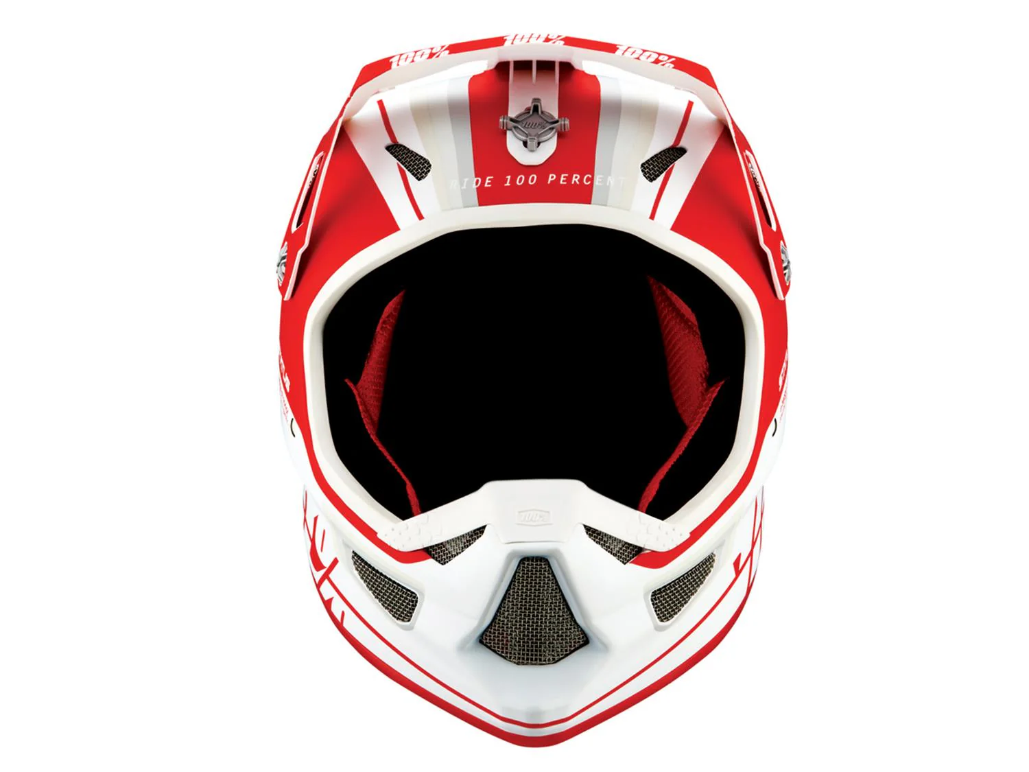 Status Helm - Topenga Red/White - Image 2