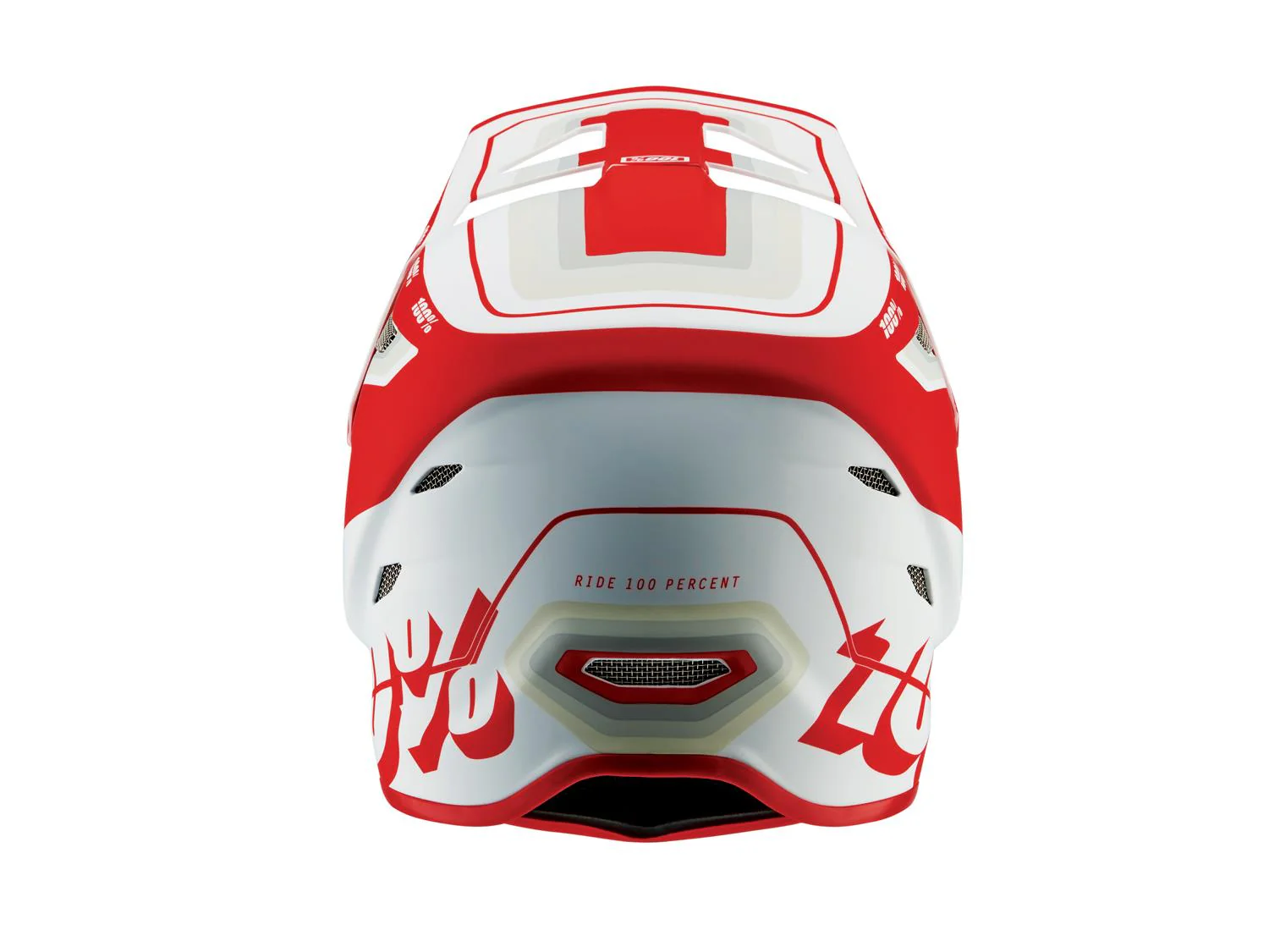 Status Helm - Topenga Red/White - Image 3