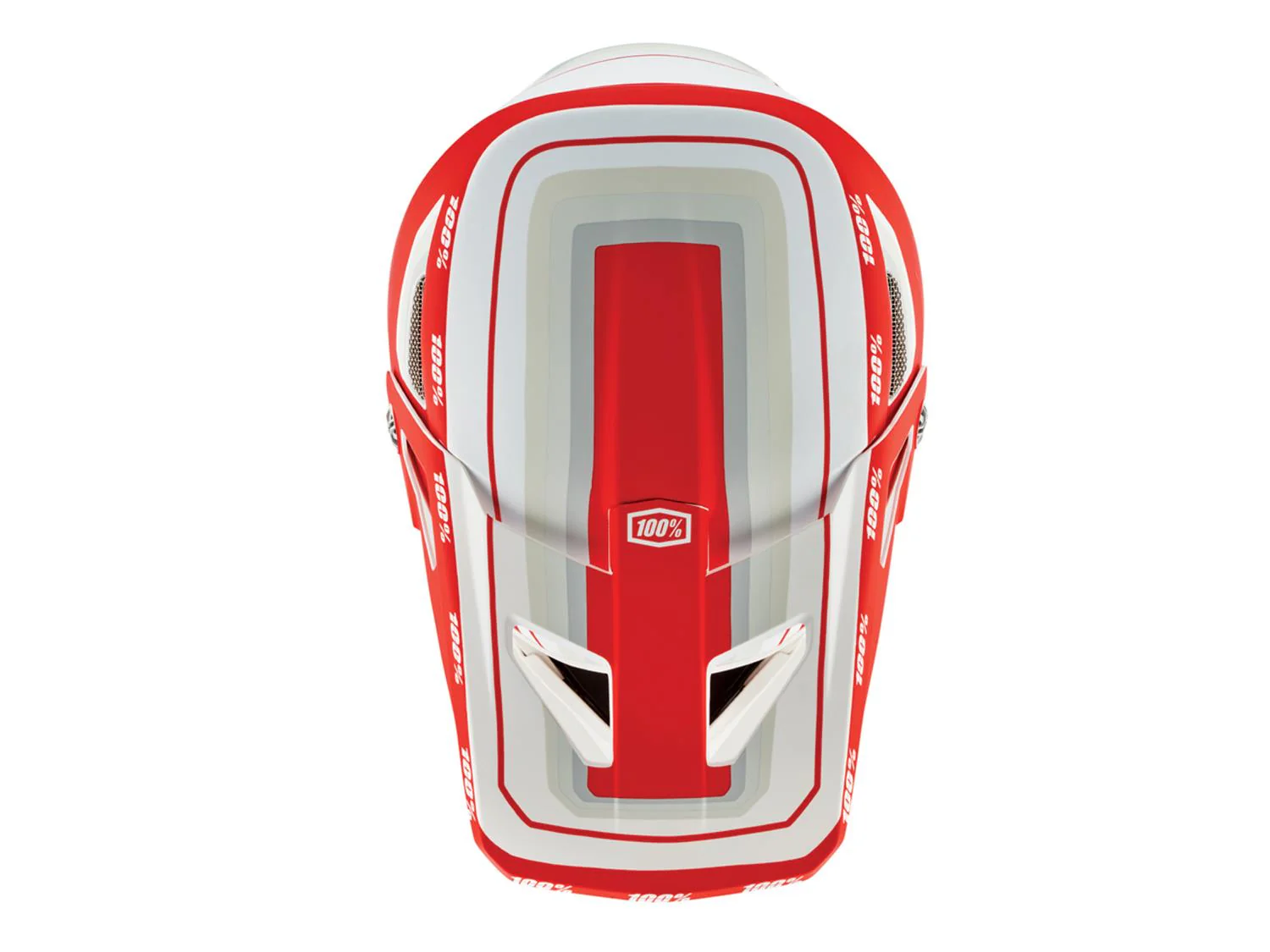Status Helm - Topenga Red/White - Image 4