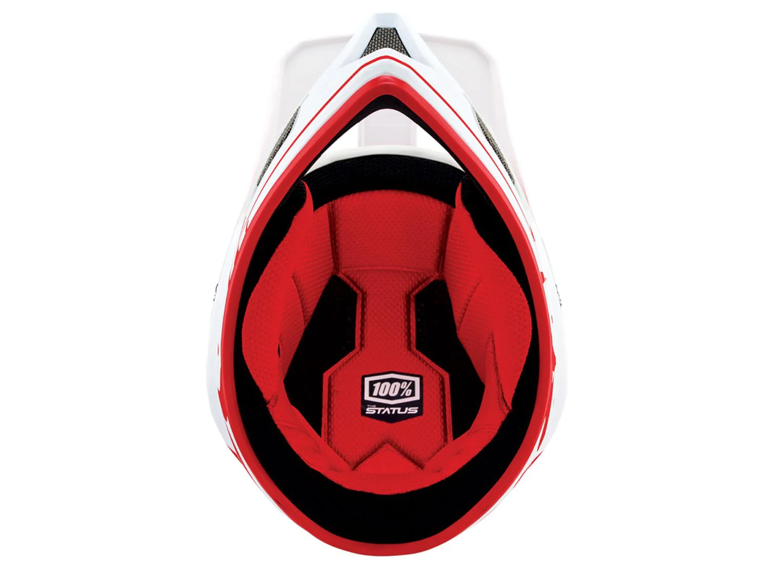 Status Helm - Topenga Red/White - Image 5